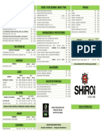 Tabela 4 Verde Shiroi 2022