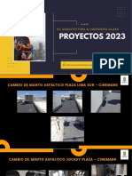 Proyectos 2023 DC Arquitectura e Ingeniería Glass