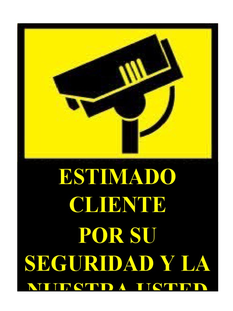 Usted Está Siendo Filmado | PDF