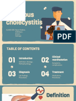 Calculous Cholecystitis