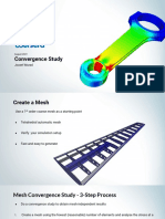 Mesh Convergence Study