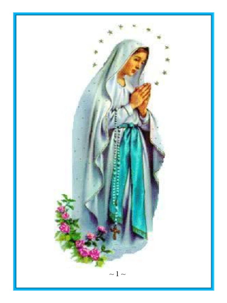 ANG PAGDARASAL NG SANTO ROSARYO - BLOCKoPAMPUROK | PDF