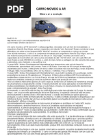 Carro Movido a Ar