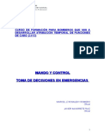 13 Mando y Control Toma Decisiones en Emergencias