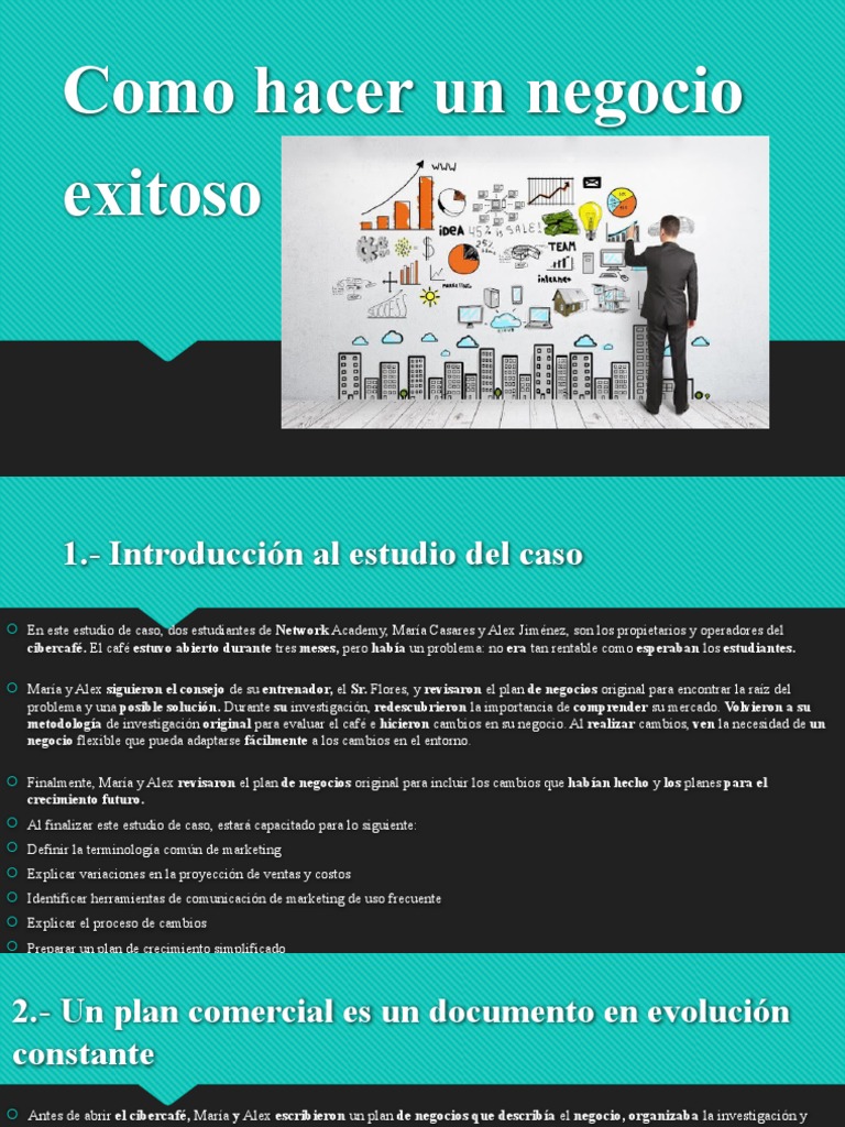 Cómo Hacer Un Negocio : Cómo hacer un plan de negocios simple y ...