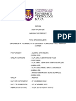 Experiment 4 - FST 559