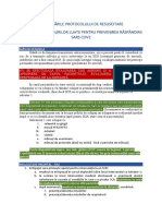 COVID19 Modificarea Protocoalelor de Resuscitare PDF