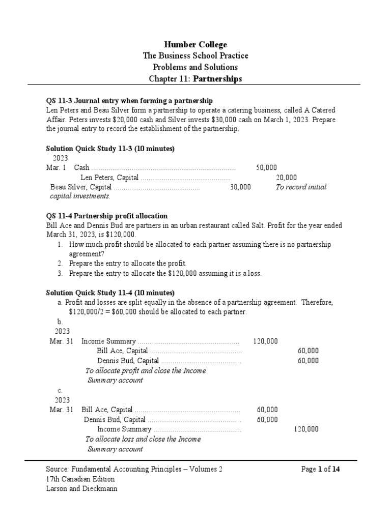 CH 11 Q ANS | PDF