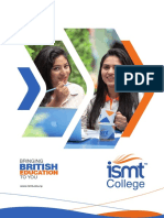 Ismt College Prospectus