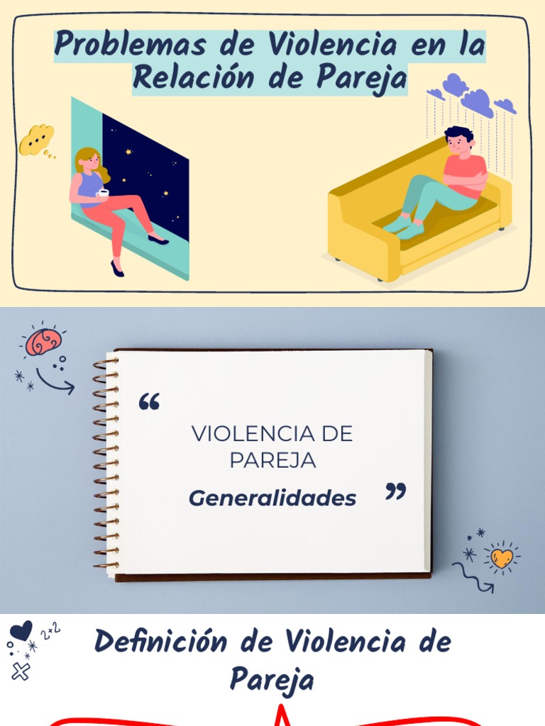 Violencia de Pareja: Tipos y Consecuencias | PDF | Violencia ...