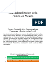 Institucionalización de La Prisión en México