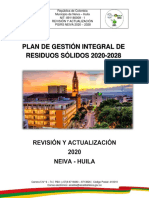 Pgirs Neiva 2020 - 2028.