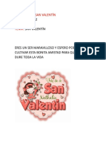 San Valentín