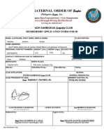 TFOE PE National ID Form
