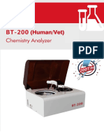 BT-200 Fully Auto Chemistry Analyzer