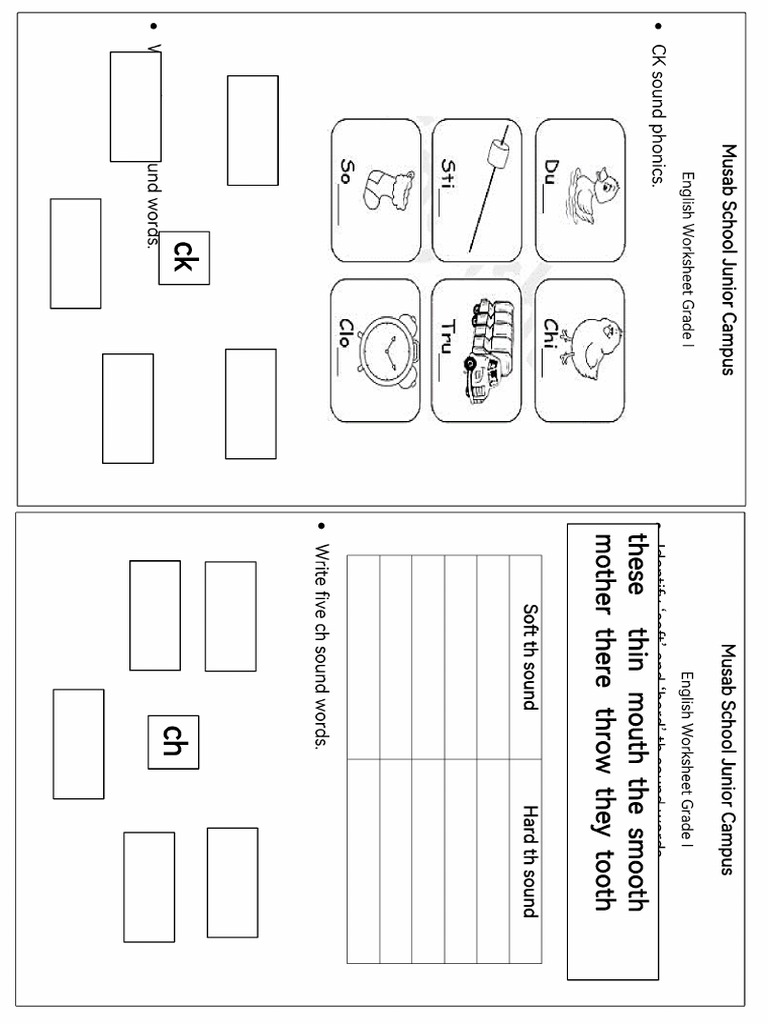Grade 1 english practice worksheet for exam pdf