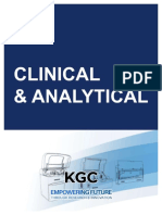 KGC Clinical & Analytical Equipment