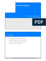 ISC S9 TEO - Gestion de Usuarios y Permisos