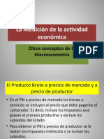 Otros Conceptos de La Macroeconomía