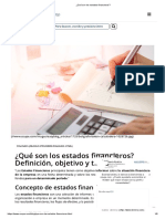 7.¿qué Son Los Estados Financieros