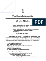 Gloria Anzaldúa - The Homeland, Aztlán - El Otro México y Movimientos de Rebeldía y Las Culturas Que Traicionan