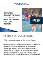 Volleyball PPT 2023