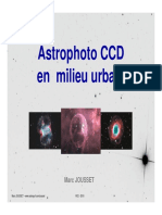 Astrophoto CCD en Milieu Urbain