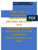 14.3. Plan de Prevencion y Control de Covid-19