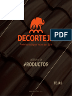 Catálogo de tejas DECORTEJA