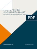 Impact of the New CVA Risk Capital Charge