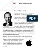 Learn about Steve Jobs, co-founder of Apple