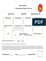 Formato Afiliacion Huella