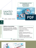 Principales Medidas Epidemiológicas 