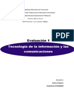 Tecnología de La Información y Las Comunicaciones Calor Uriepero