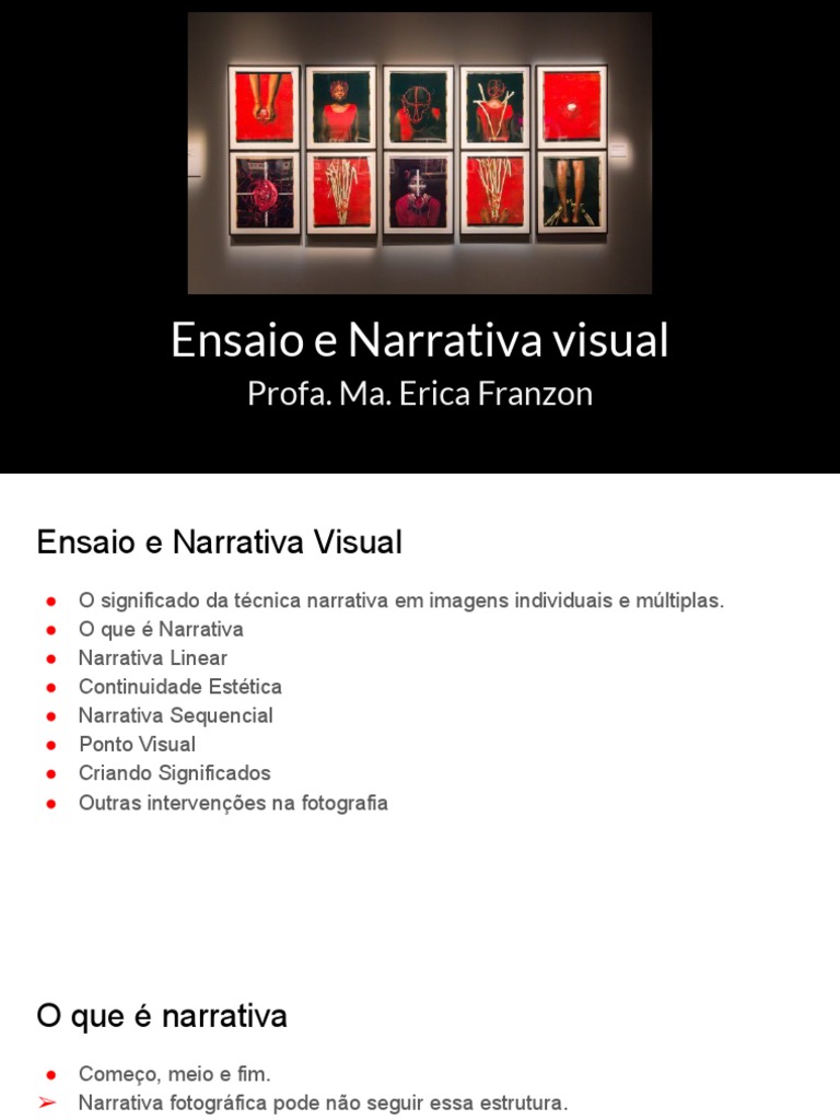 Narrativa Visual em Fotografia | PDF