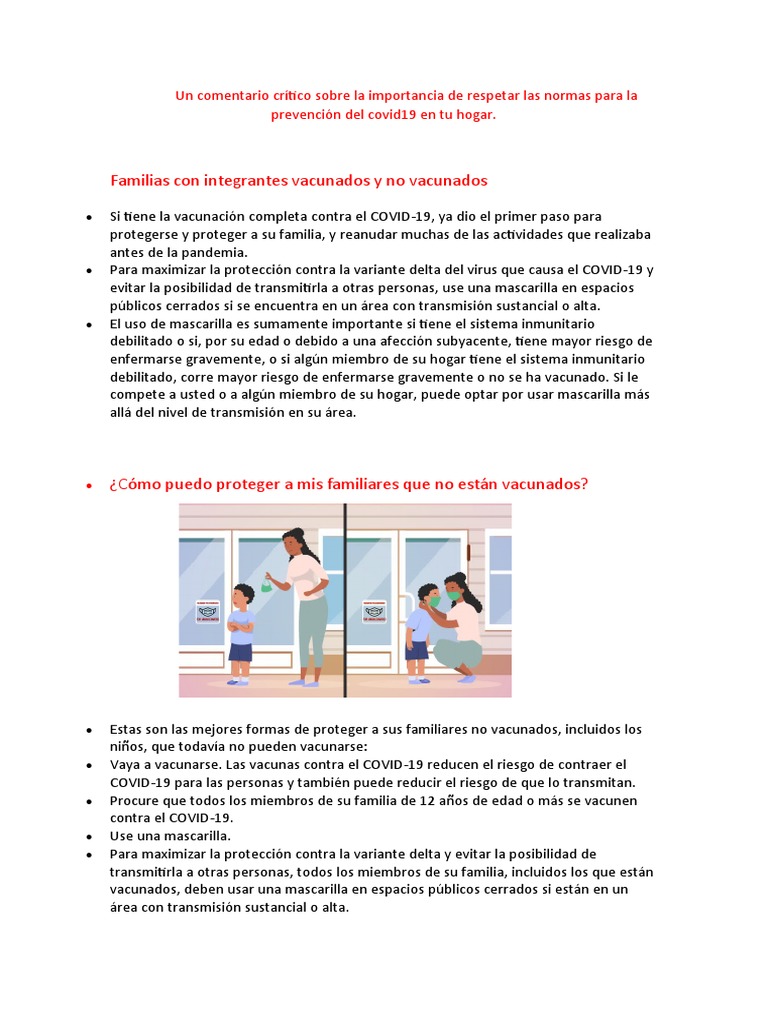 Un Comentario Crítico Sobre La Importancia de Respetar Las Normas para ...
