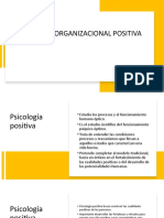 Psicologia Organizacional Positiva