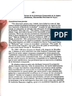 Dornheim, Pasado, Presente y Futuro de La Literatura Comparada en La Argentina, en Boletín de Literatura Comparada, Año VI, 1981