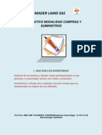 Acumulativo Modalidad Compras y Suministros