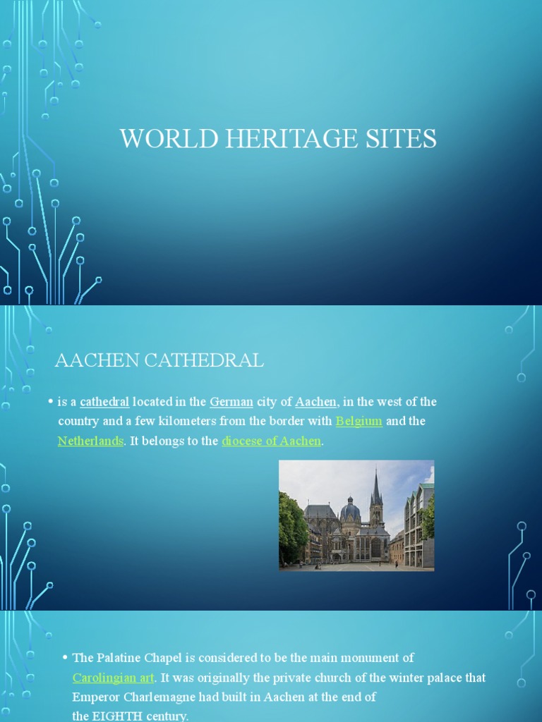 World Heritage Sites Pdf Art