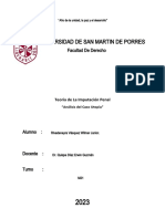 Teoria de La Imputacion Penal-Utopia