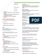 CFLM212 Midterms