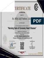 Webinar Nursing Care of Coronary Heart Diseases