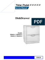Dishwasher Fisher Paykel Dish Drawer Dd603 Ds603 Service Summary