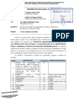 Inf N°001-Entrega de Documentos, Equipos