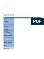 Método selección proveedores por ponderación