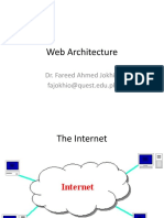 Lecture 1 - Introduction To Web Architecture