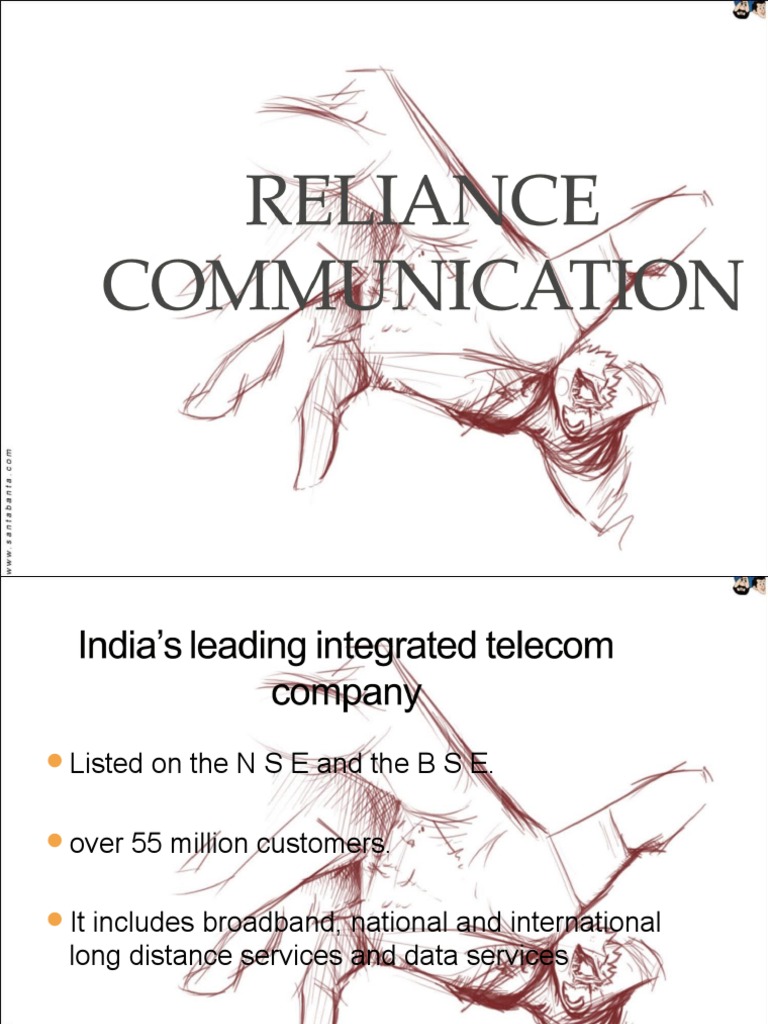 Reliance Communication 1 Information And
