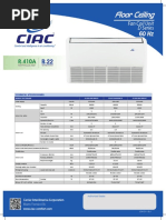 Ciac Evaporadora 36,000 Btu