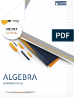 UNIDAD 1 ALGEBRA LINEAL Parte 1